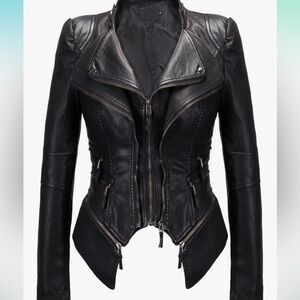 Polyester,Faux Leather